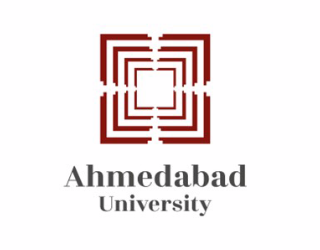 Ahmedabad University logo